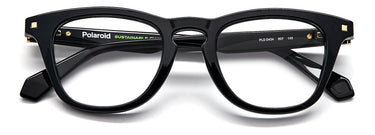 Premium Women Polaroid Eyeglasses: PLD D434 - Black(2) - SpecSMART Eye Clinic (Front View)